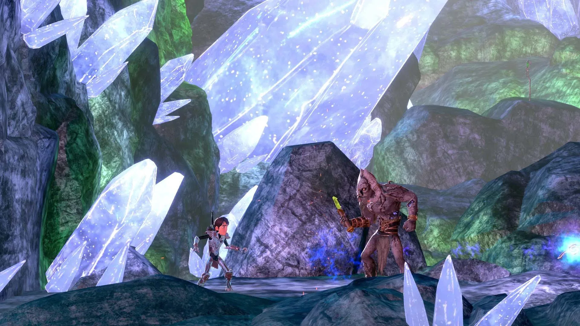 Trollhunters: Defenders of Arcadia screenshot 4