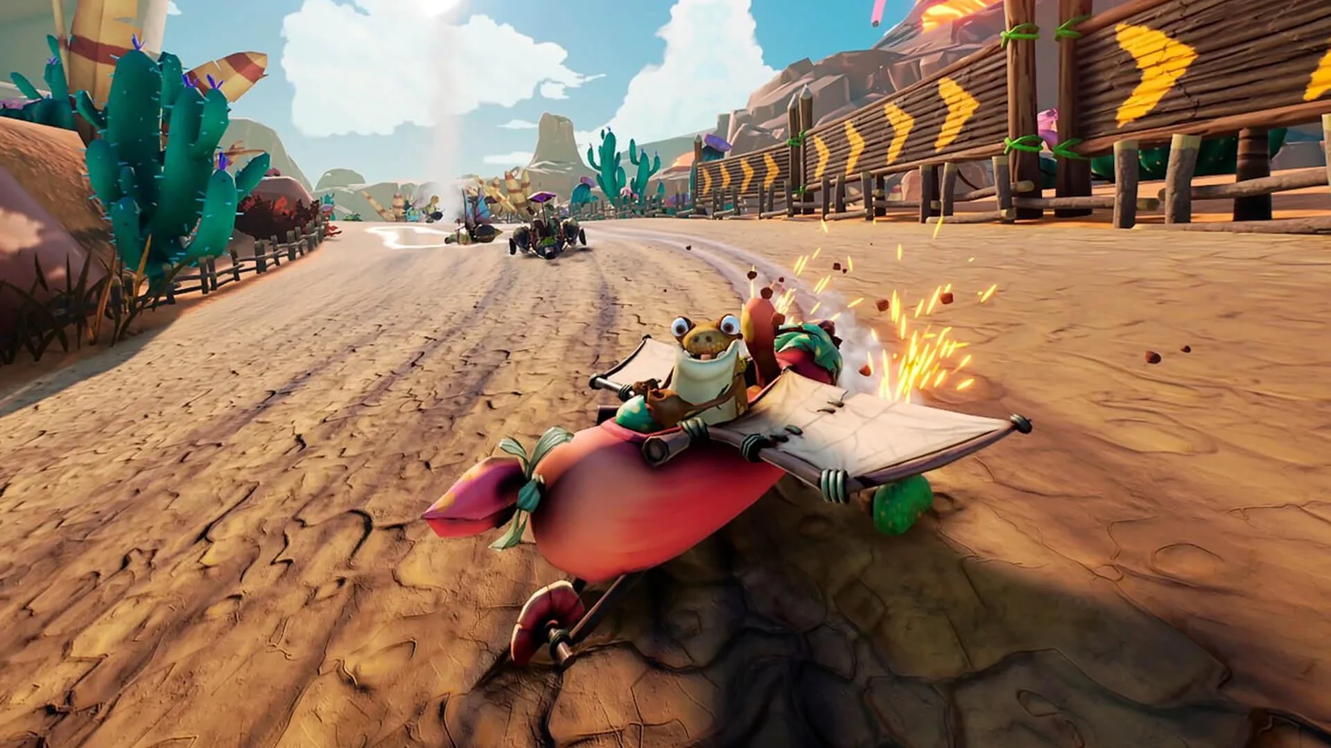 Gigantosaurus: Dino Kart screenshot 1