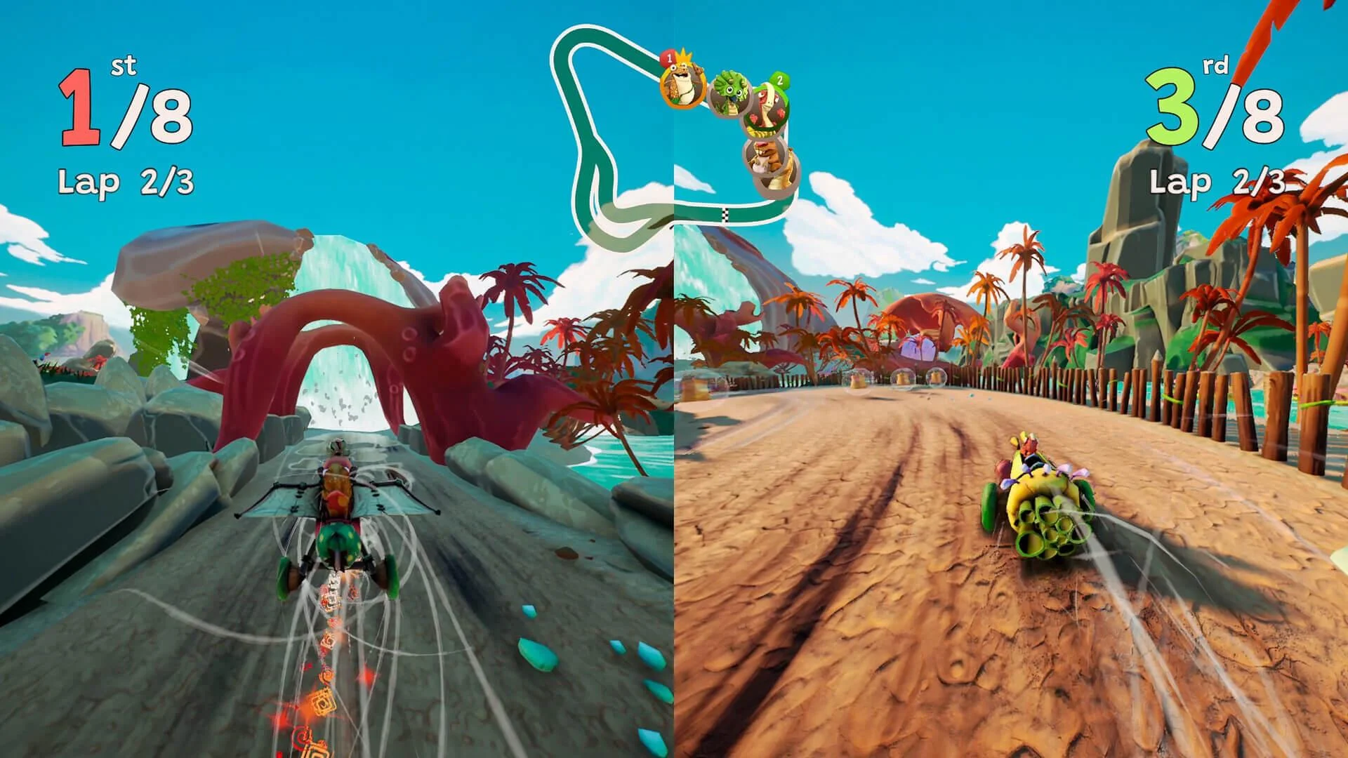 Gigantosaurus: Dino Kart screenshot 2