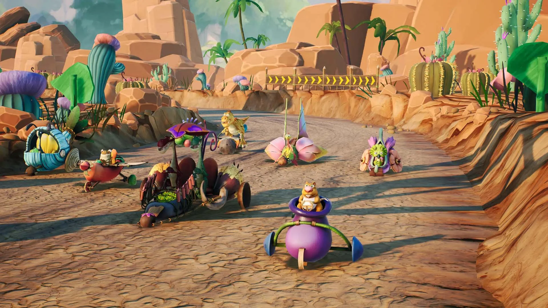 Gigantosaurus: Dino Kart screenshot 3