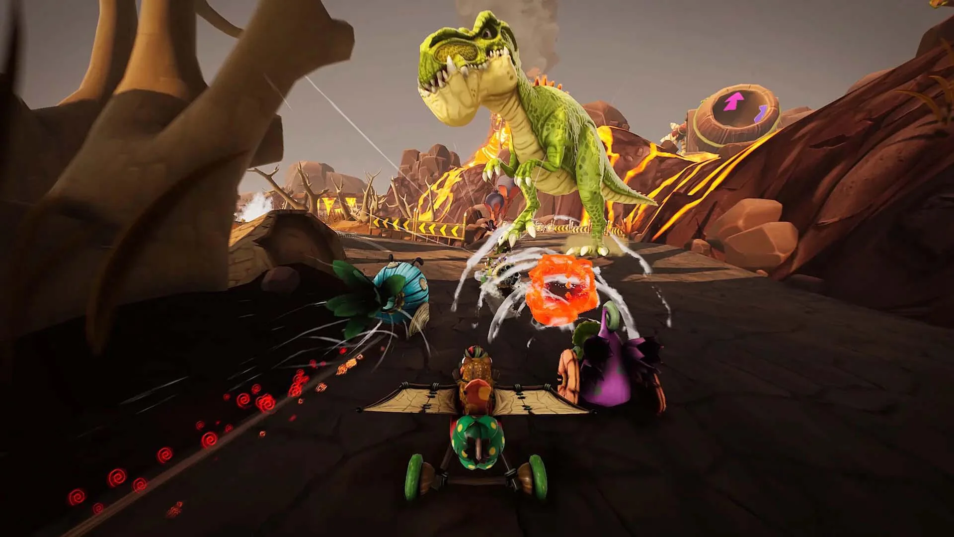 Gigantosaurus: Dino Kart screenshot 4