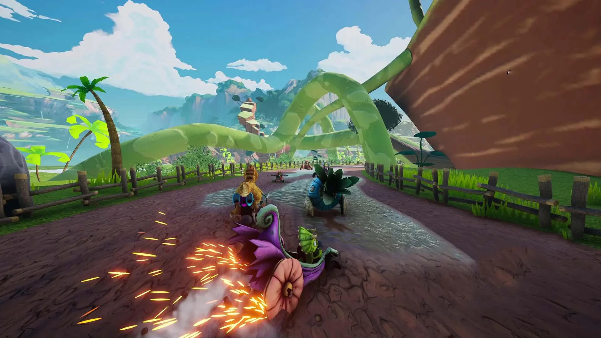 Gigantosaurus: Dino Kart screenshot 5