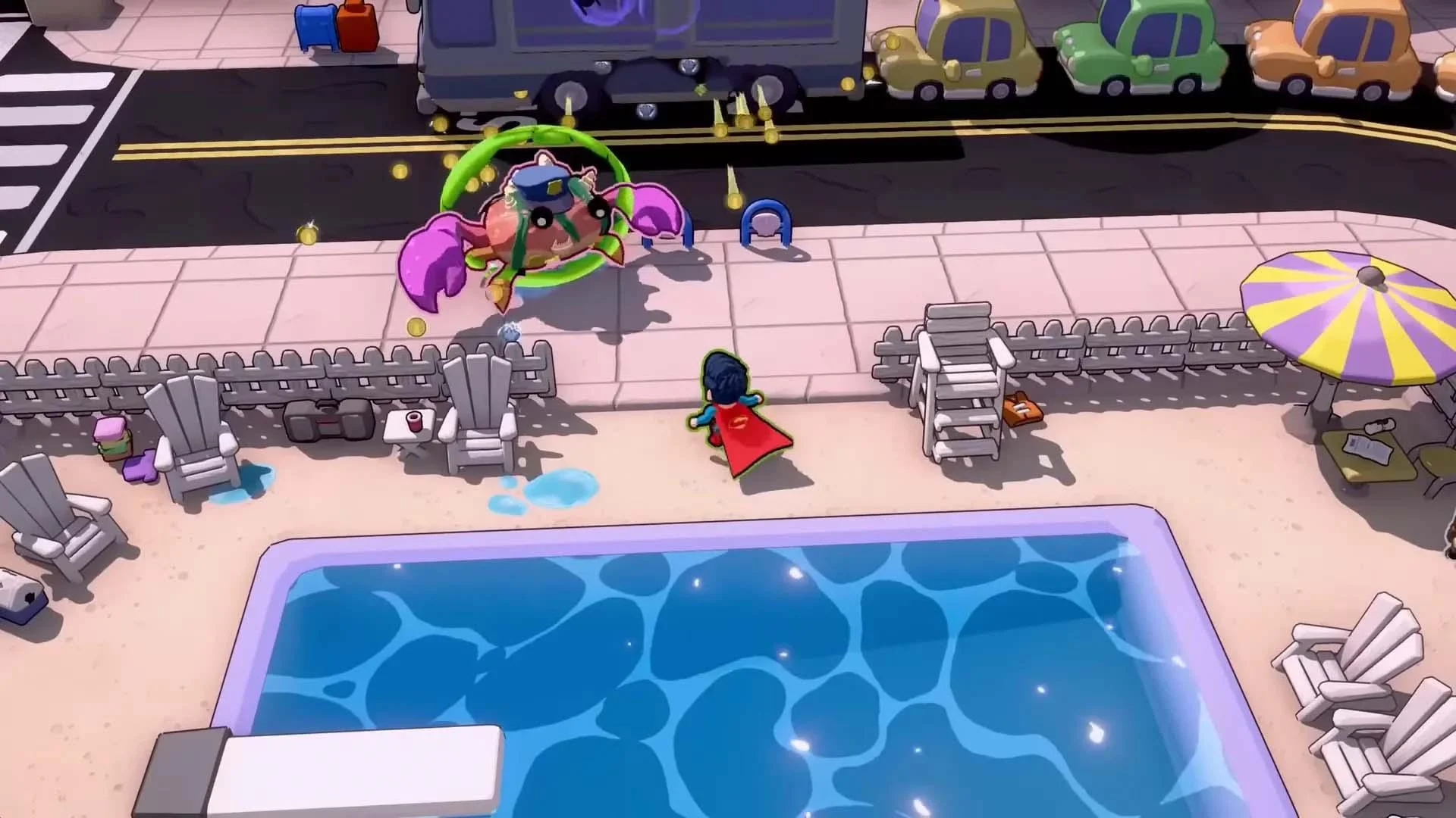 DC's Justice League: Cosmic Chaos screenshot 1