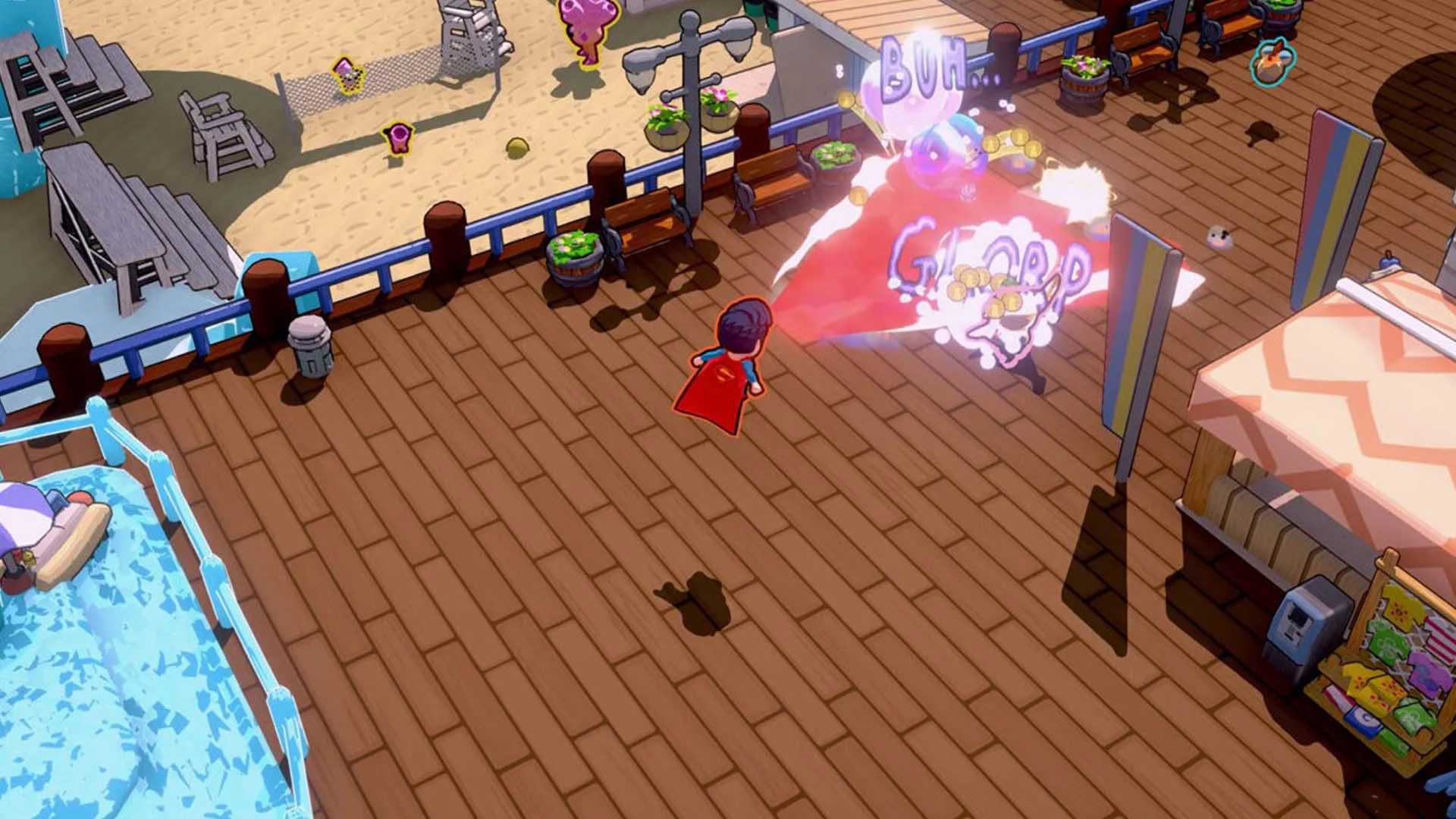 DC's Justice League: Cosmic Chaos screenshot 3