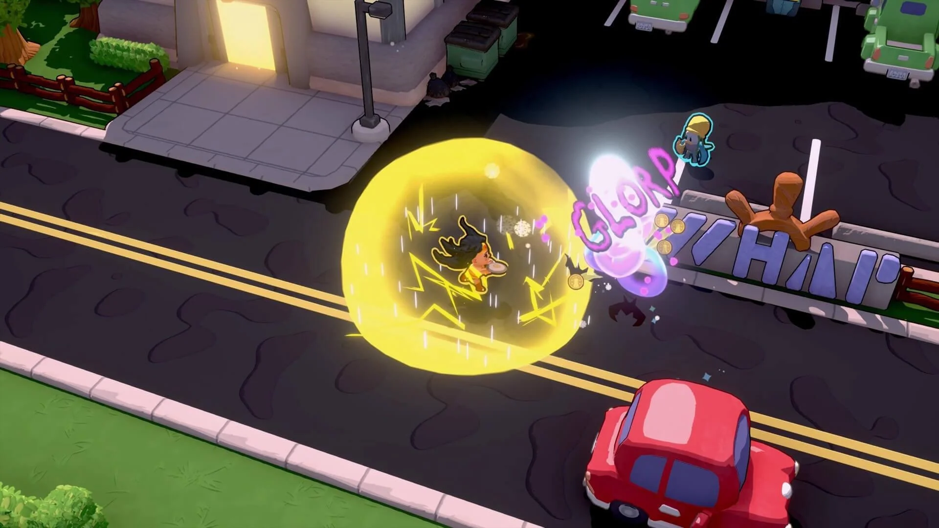 DC's Justice League: Cosmic Chaos screenshot 4