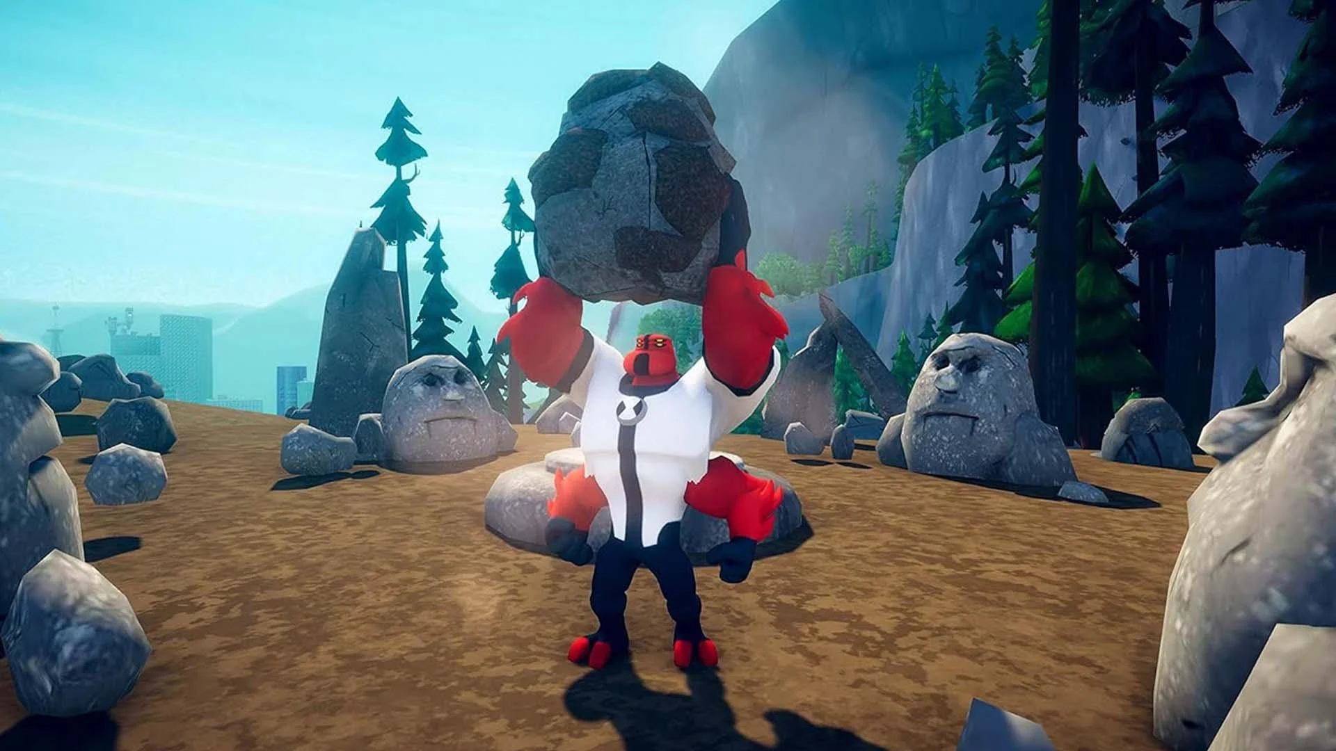 Ben 10: Power Trip screenshot 2