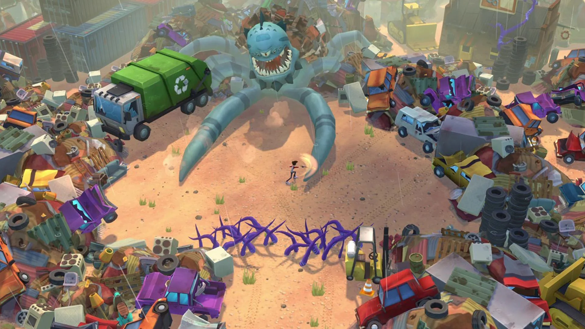 The Last Kids on Earth and the Staff of Doom screenshot 1