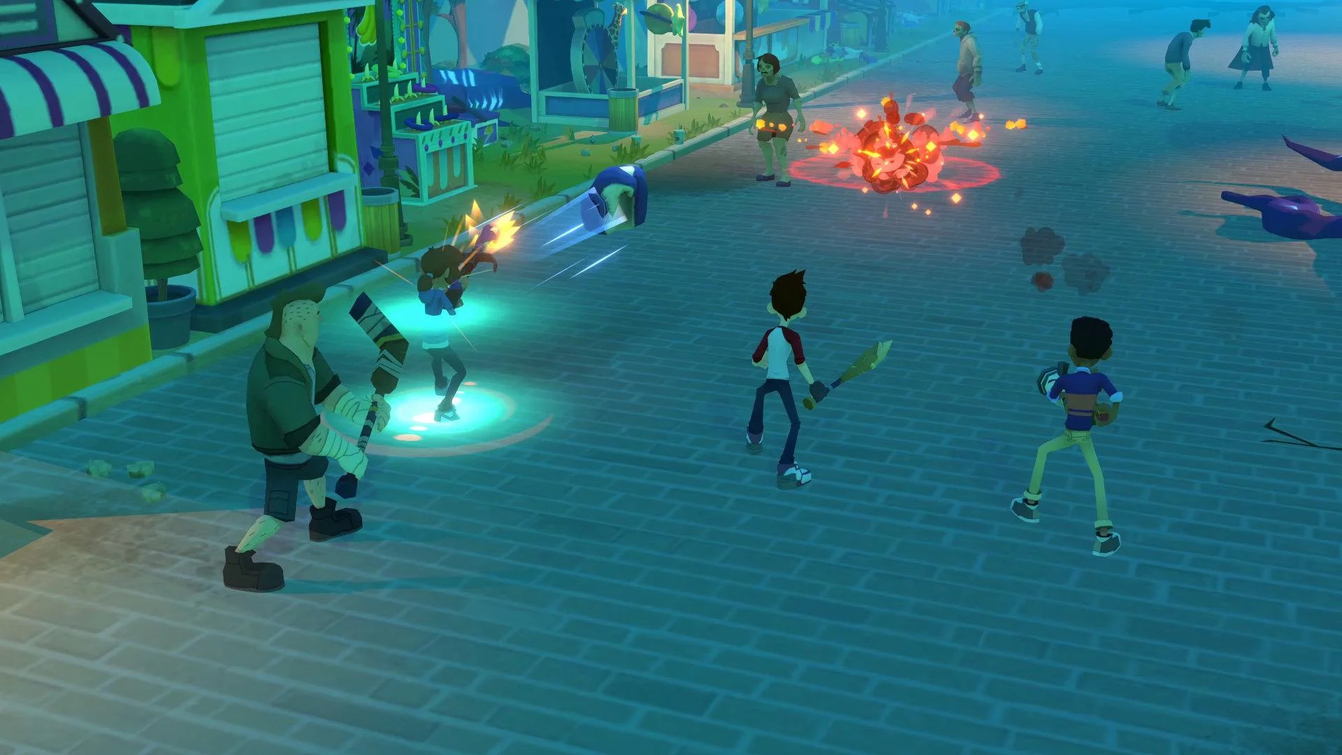 The Last Kids on Earth and the Staff of Doom screenshot 2