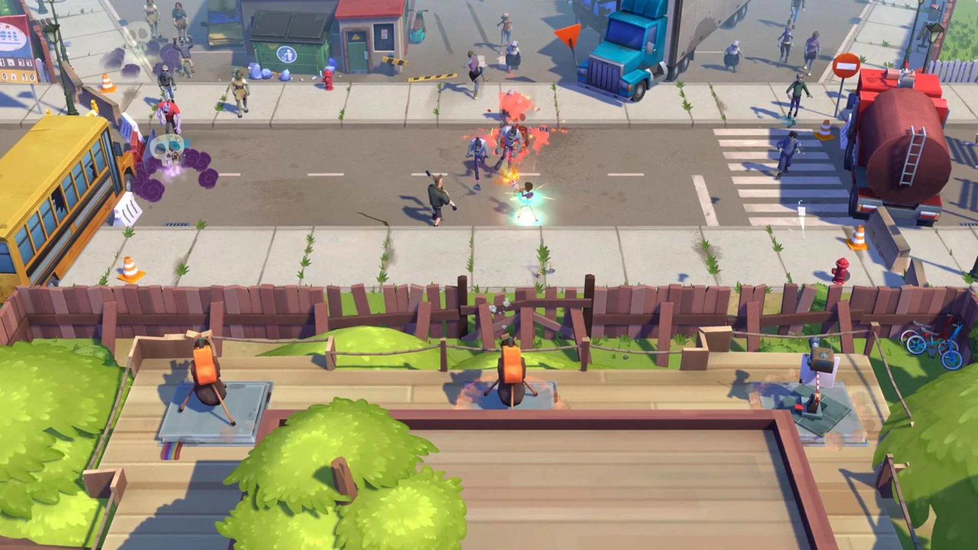 The Last Kids on Earth and the Staff of Doom screenshot 4