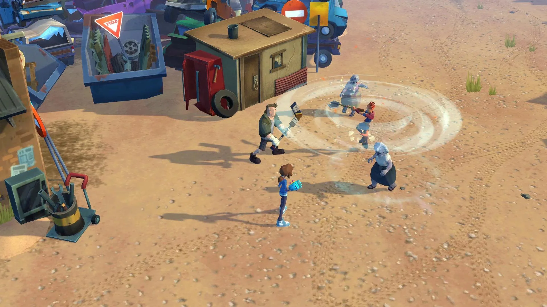 The Last Kids on Earth and the Staff of Doom screenshot 5