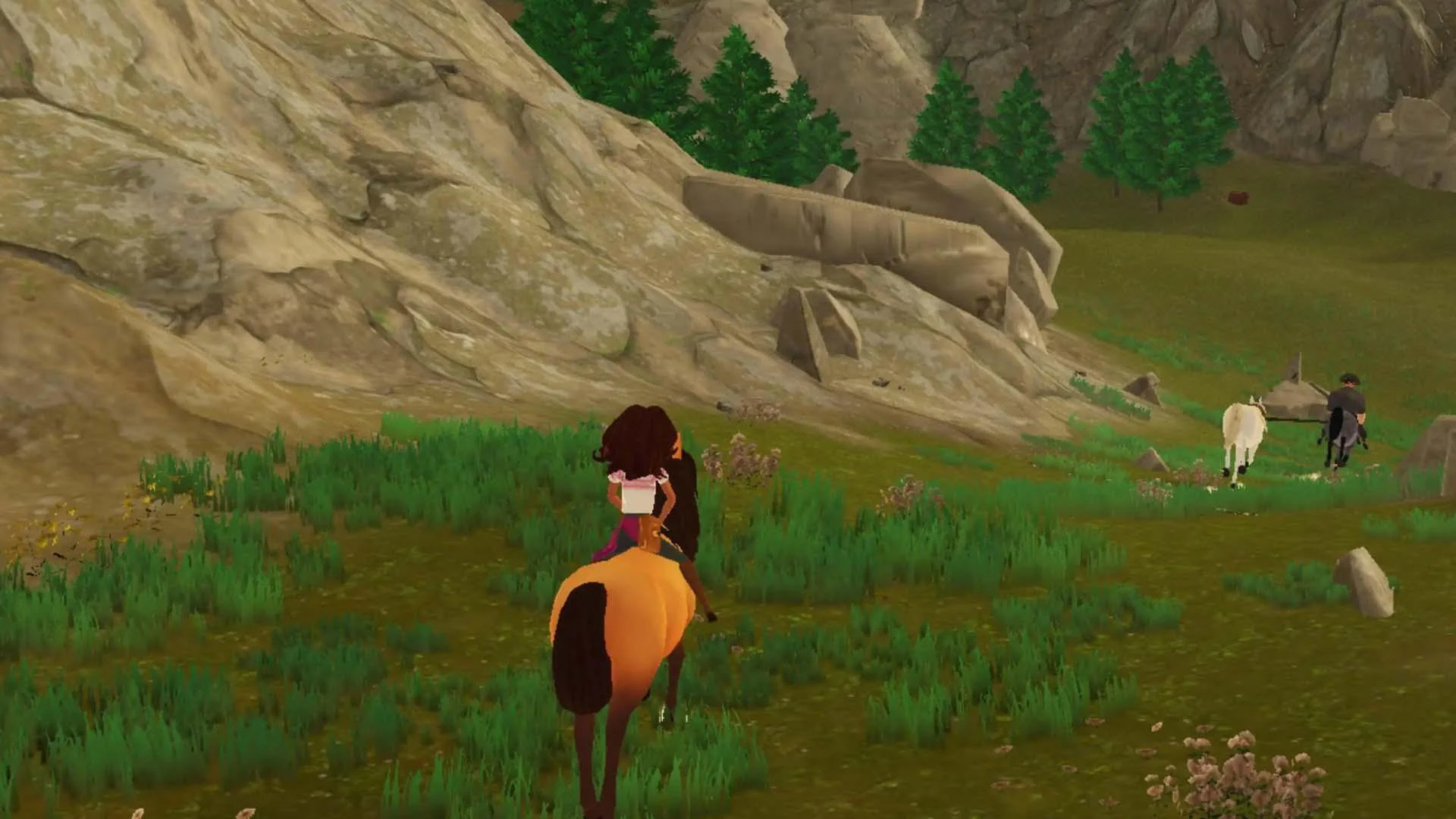 DreamWorks Spirit Lucky's Big Adventure screenshot 2