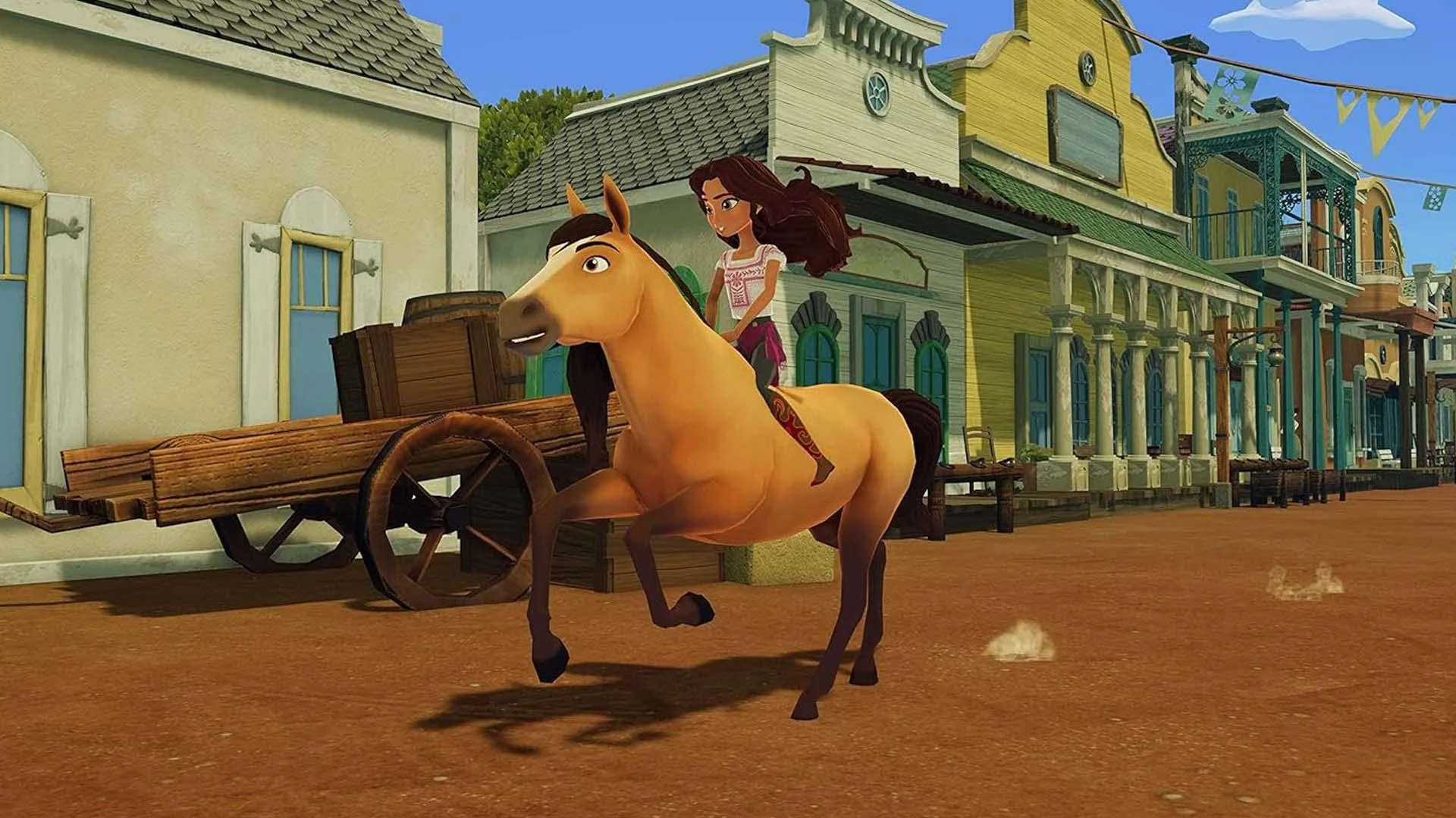 DreamWorks Spirit Lucky's Big Adventure screenshot 3