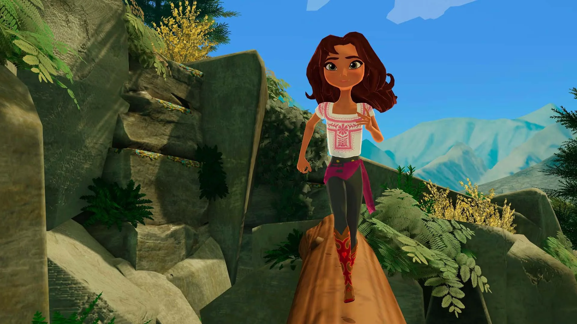 DreamWorks Spirit Lucky's Big Adventure screenshot 4