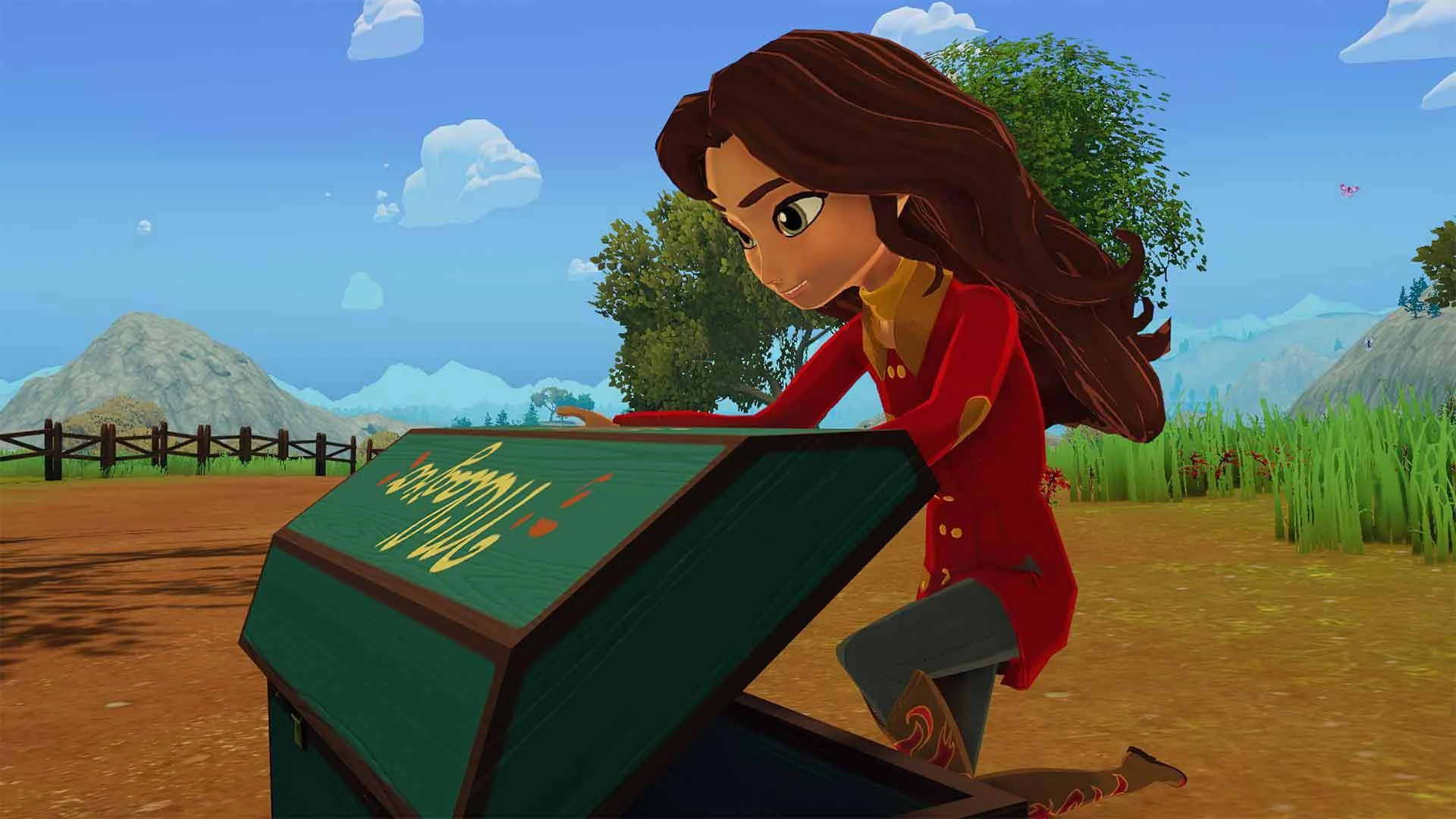 DreamWorks Spirit Lucky's Big Adventure screenshot 5