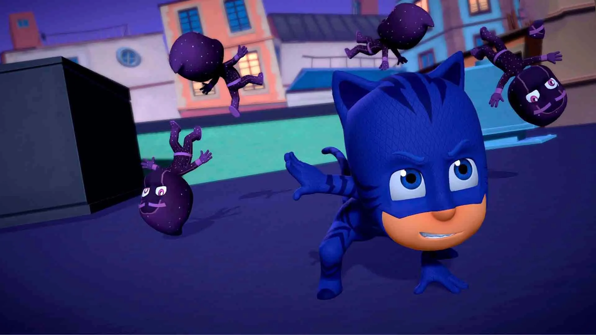 PJ Masks: Heroes of The Night screenshot 4