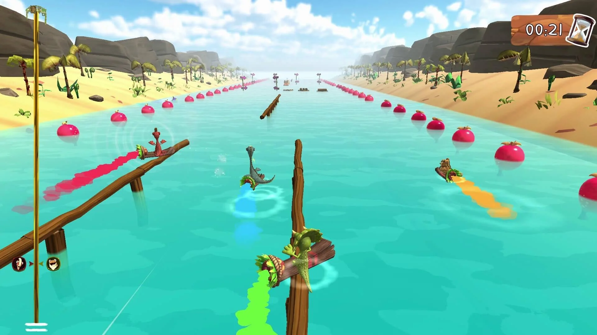 Gigantosaurus: Dino Sports screenshot 2