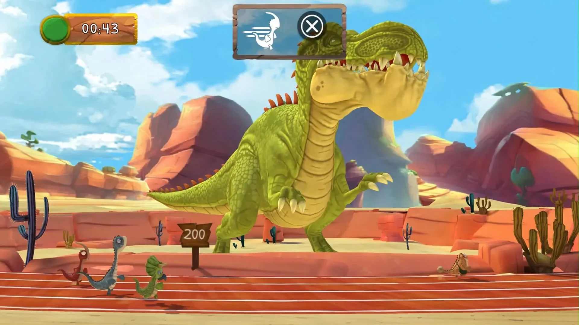 Gigantosaurus: Dino Sports screenshot 5