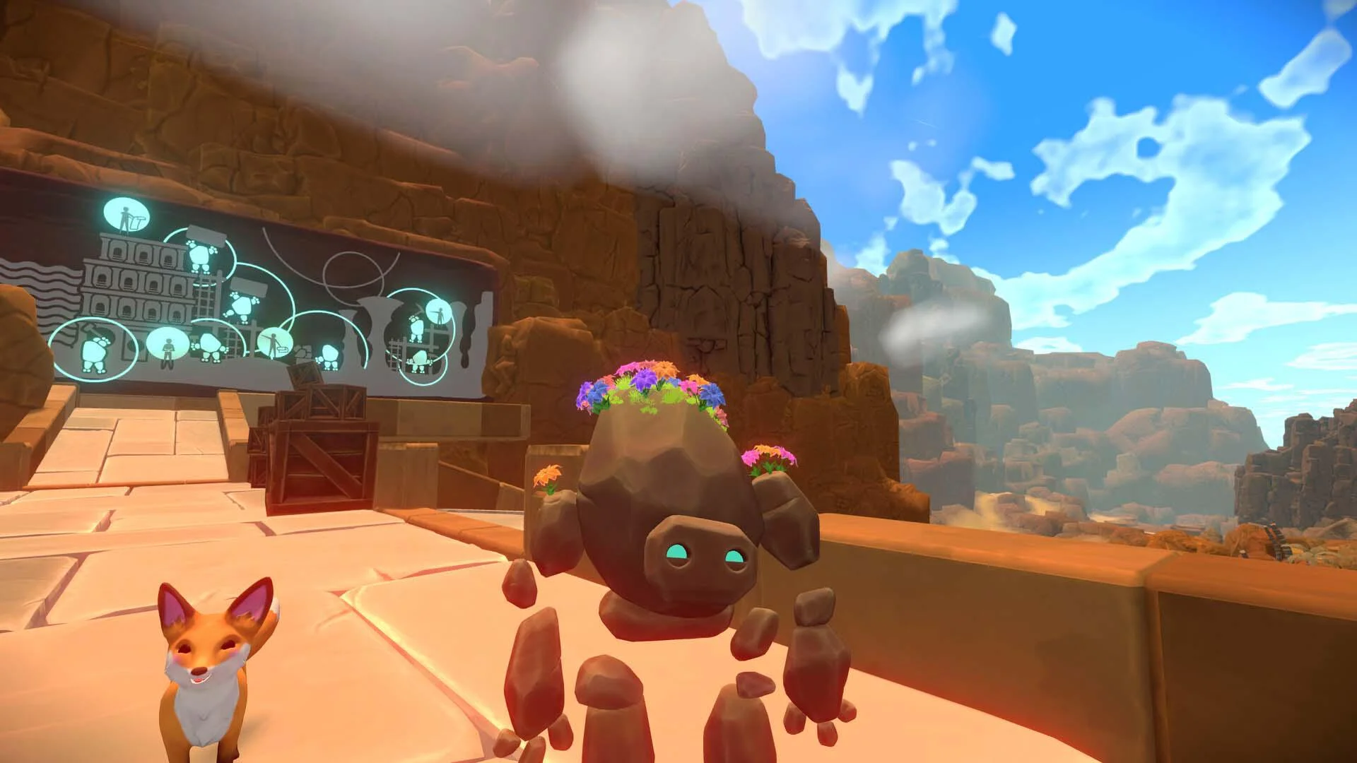 Unpetrified: Echoes of Nature screenshot 1