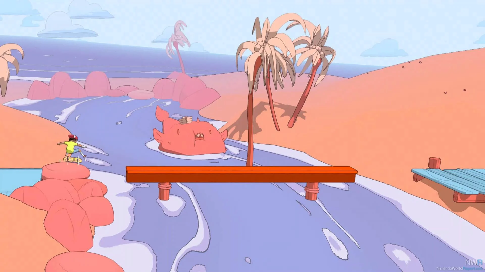 OlliOlli World screenshot 1