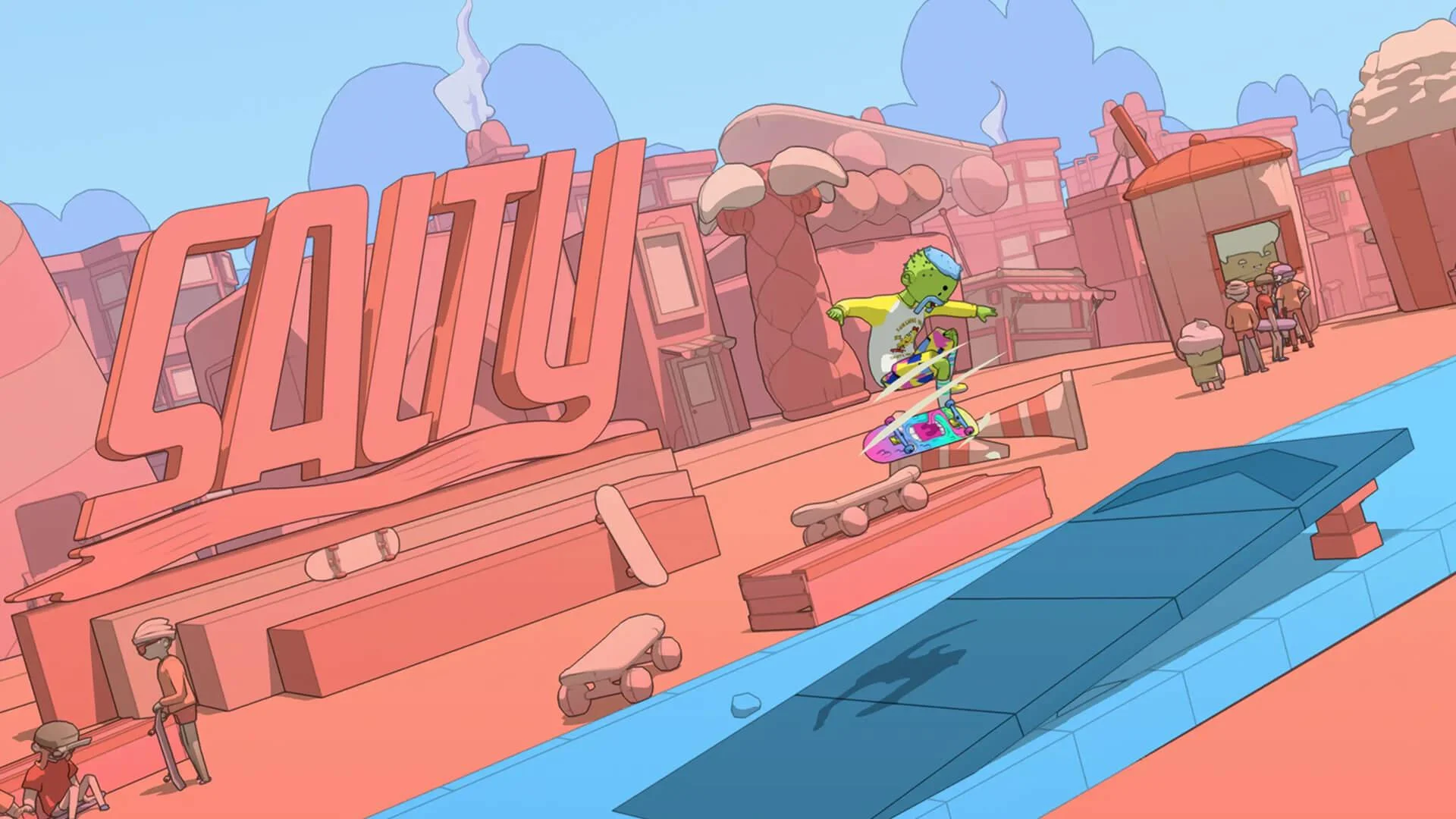 OlliOlli World screenshot 2