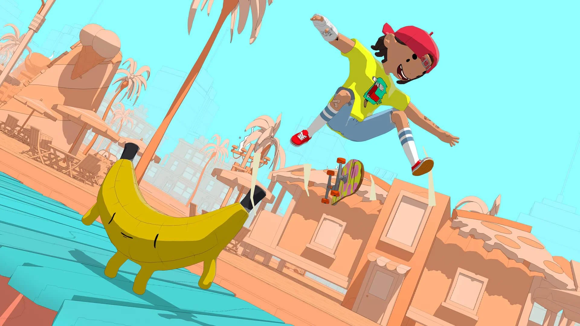 OlliOlli World screenshot 3