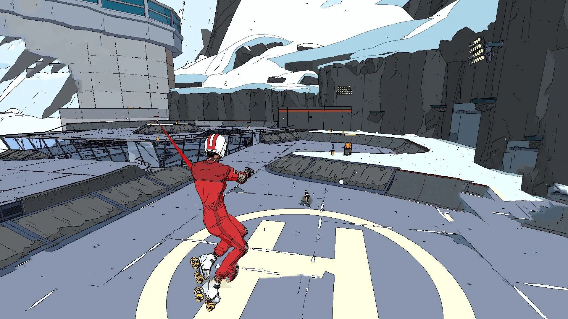 Rollerdrome screenshot 1