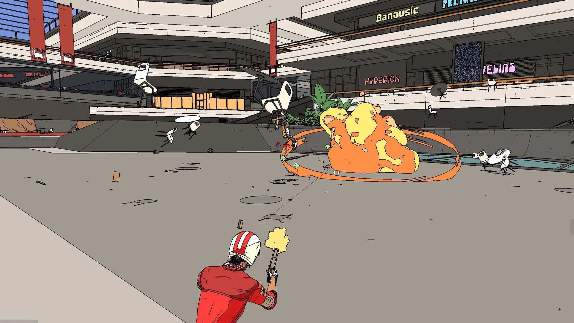 Rollerdrome screenshot 2