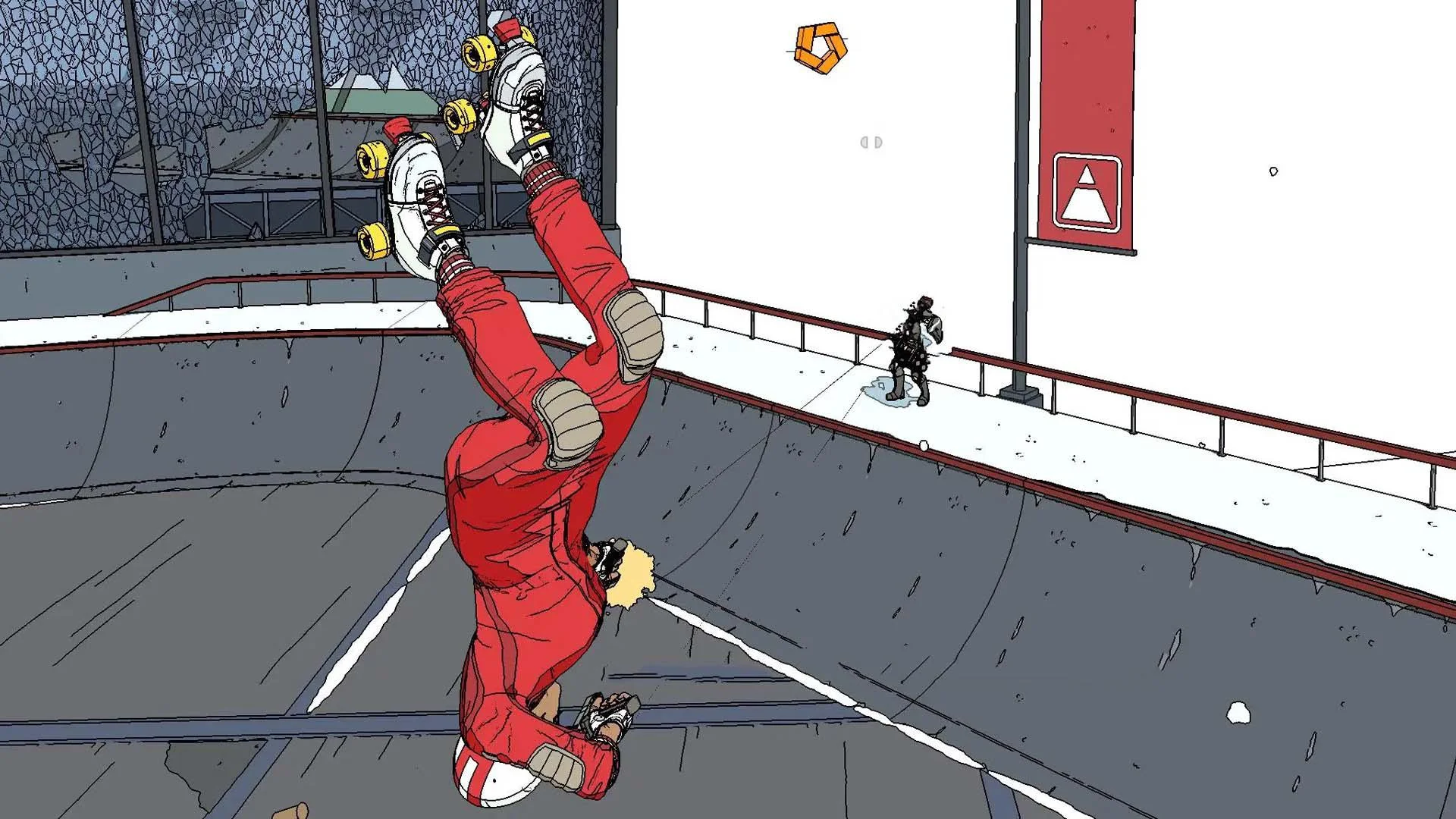 Rollerdrome screenshot 3