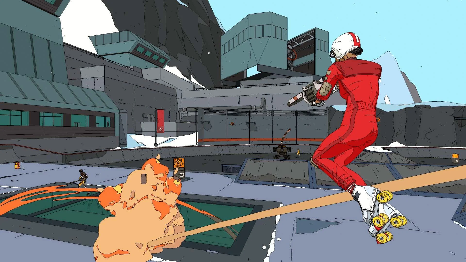 Rollerdrome screenshot 5