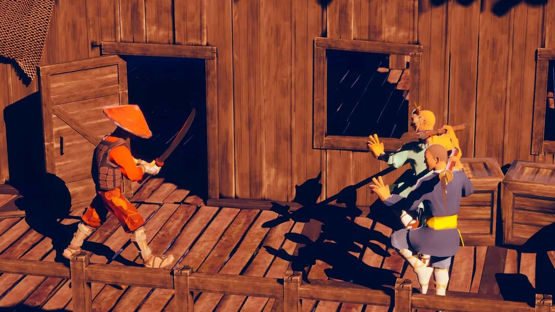 9 Monkeys of Shaolin screenshot 1
