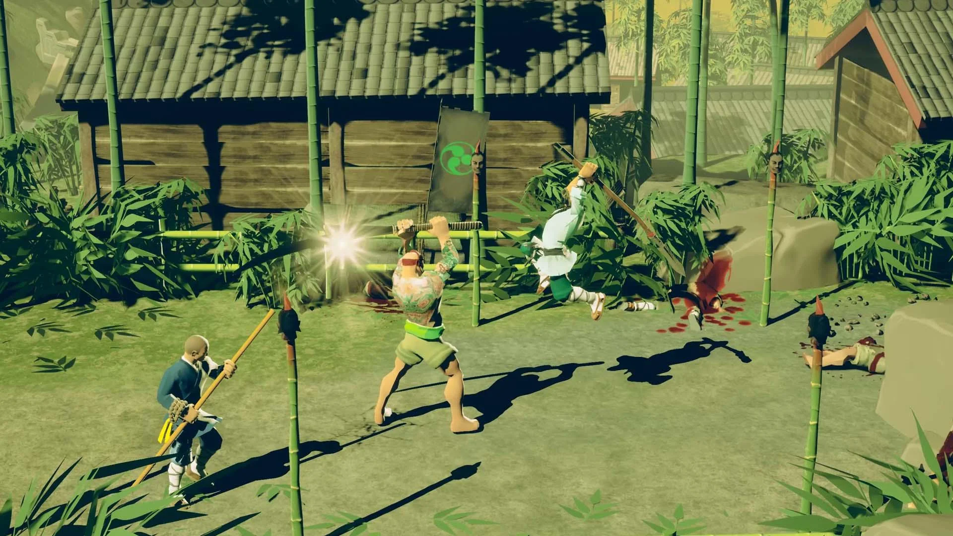 9 Monkeys of Shaolin screenshot 2