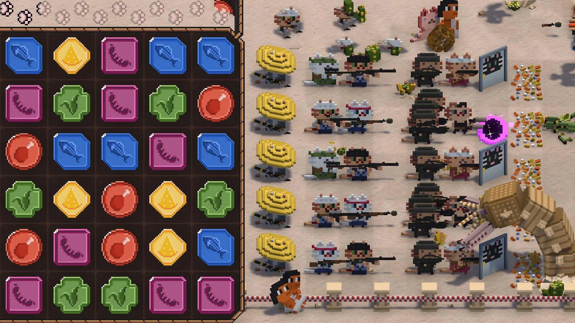 Cats on Duty screenshot 1