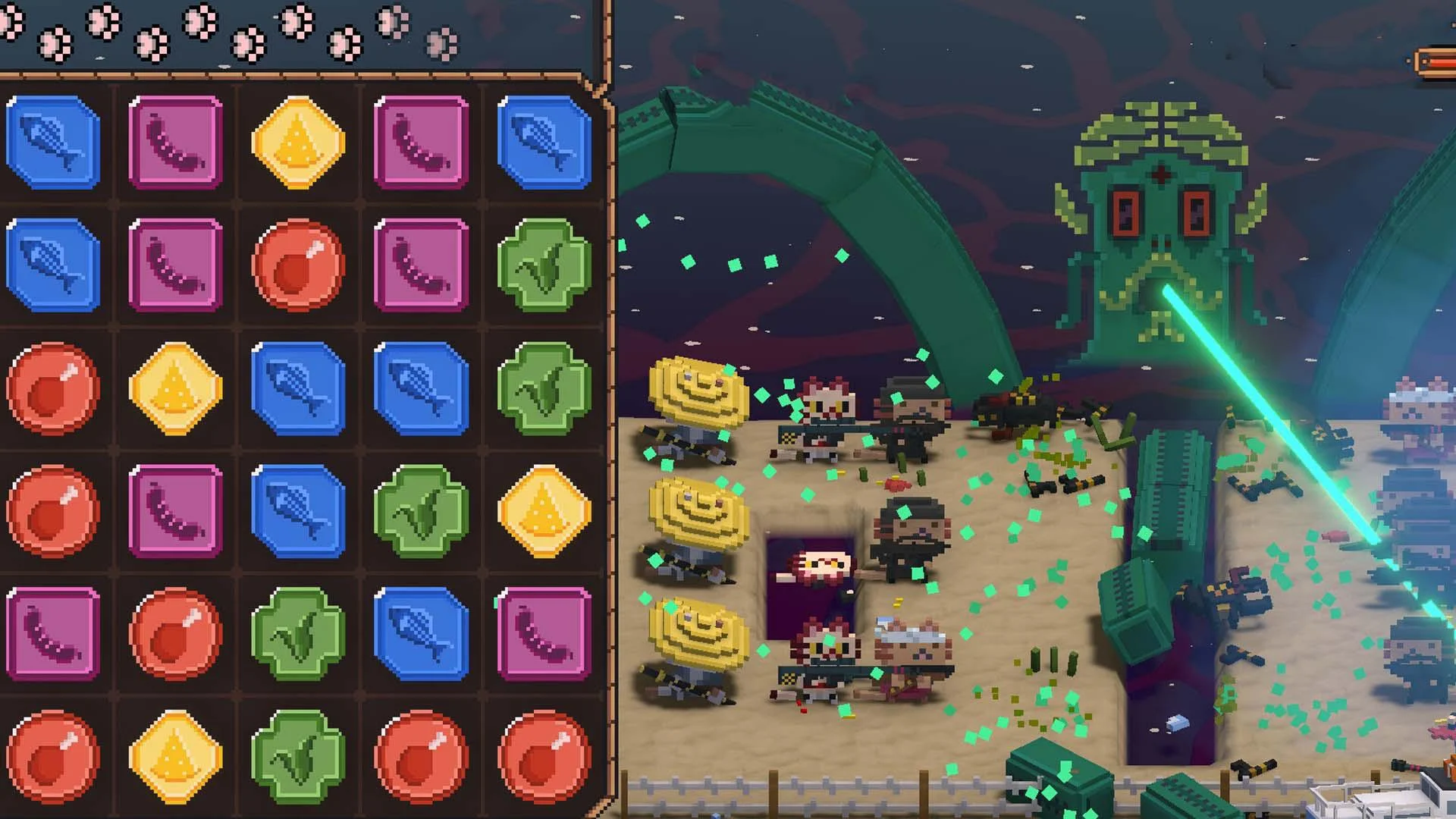 Cats on Duty screenshot 2