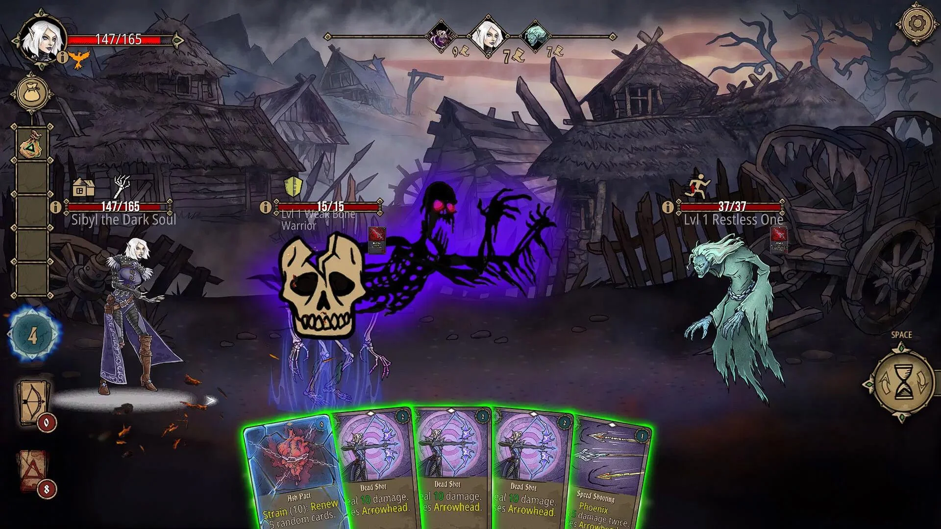 Deck of Ashes screenshot 3