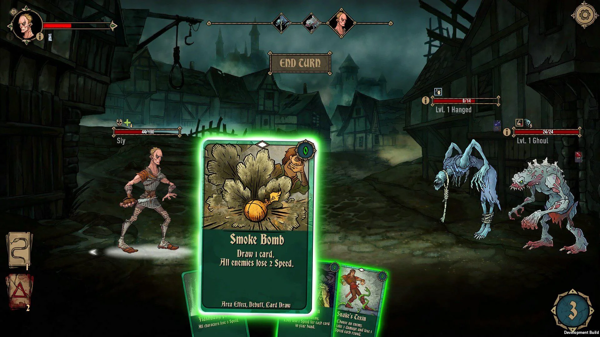 Deck of Ashes screenshot 4