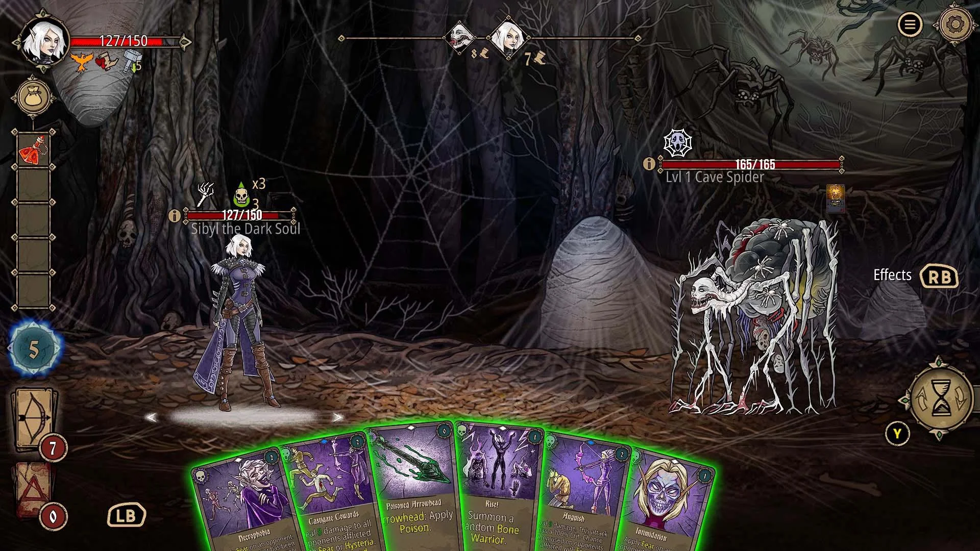 Deck of Ashes screenshot 5