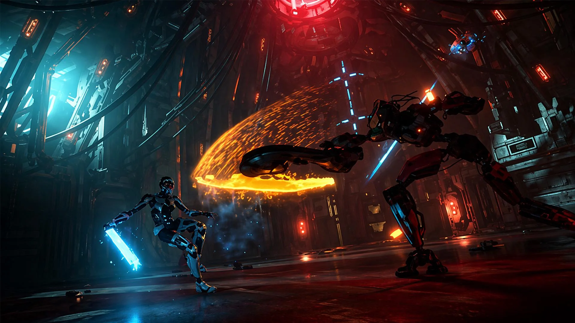 Steel Seed screenshot 2