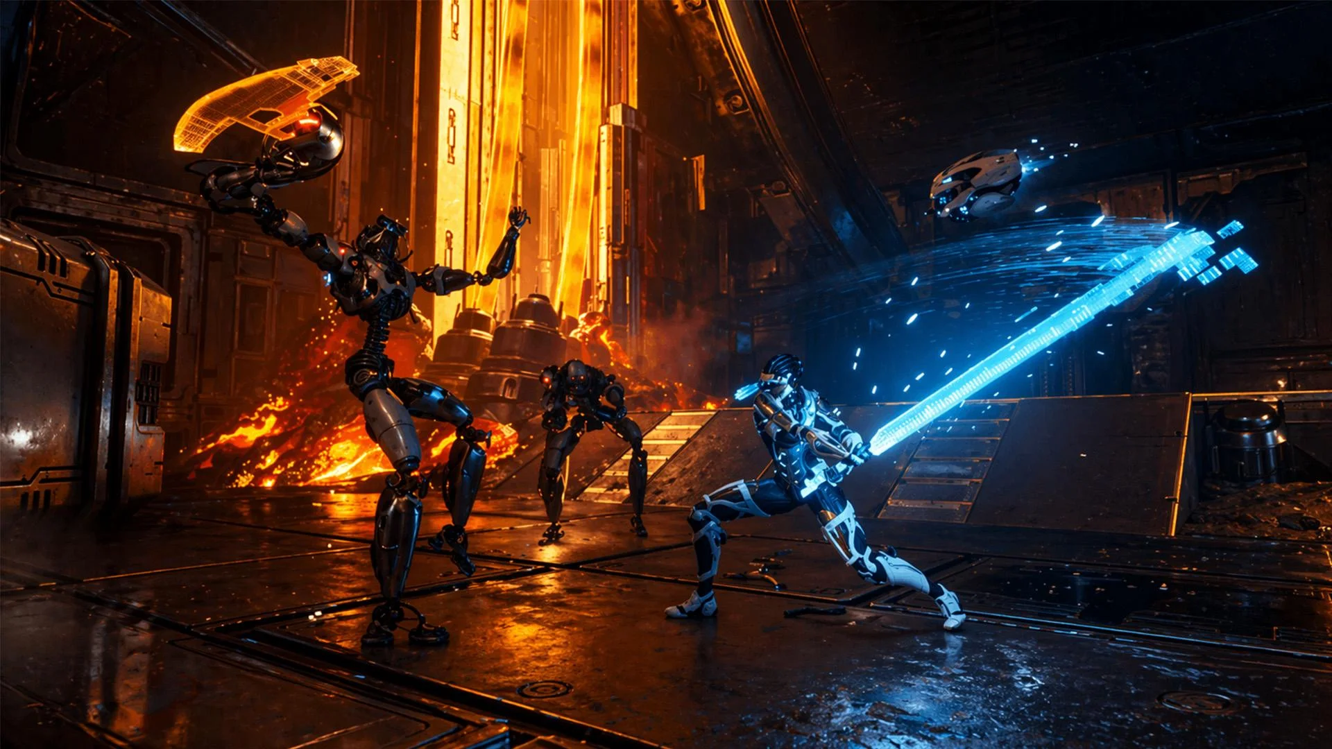 Steel Seed screenshot 4