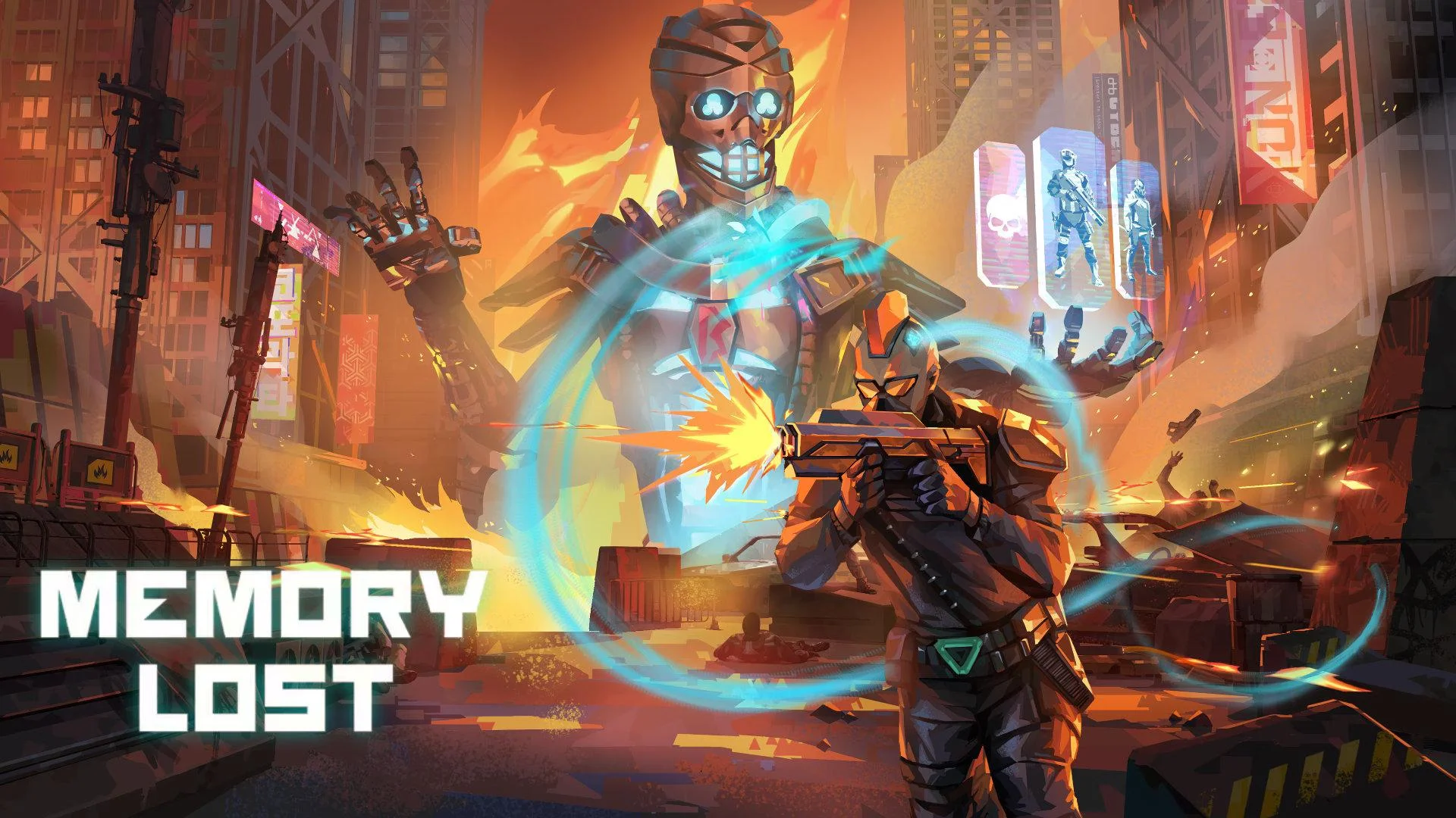 Memory Lost - TrueID Game Hub
