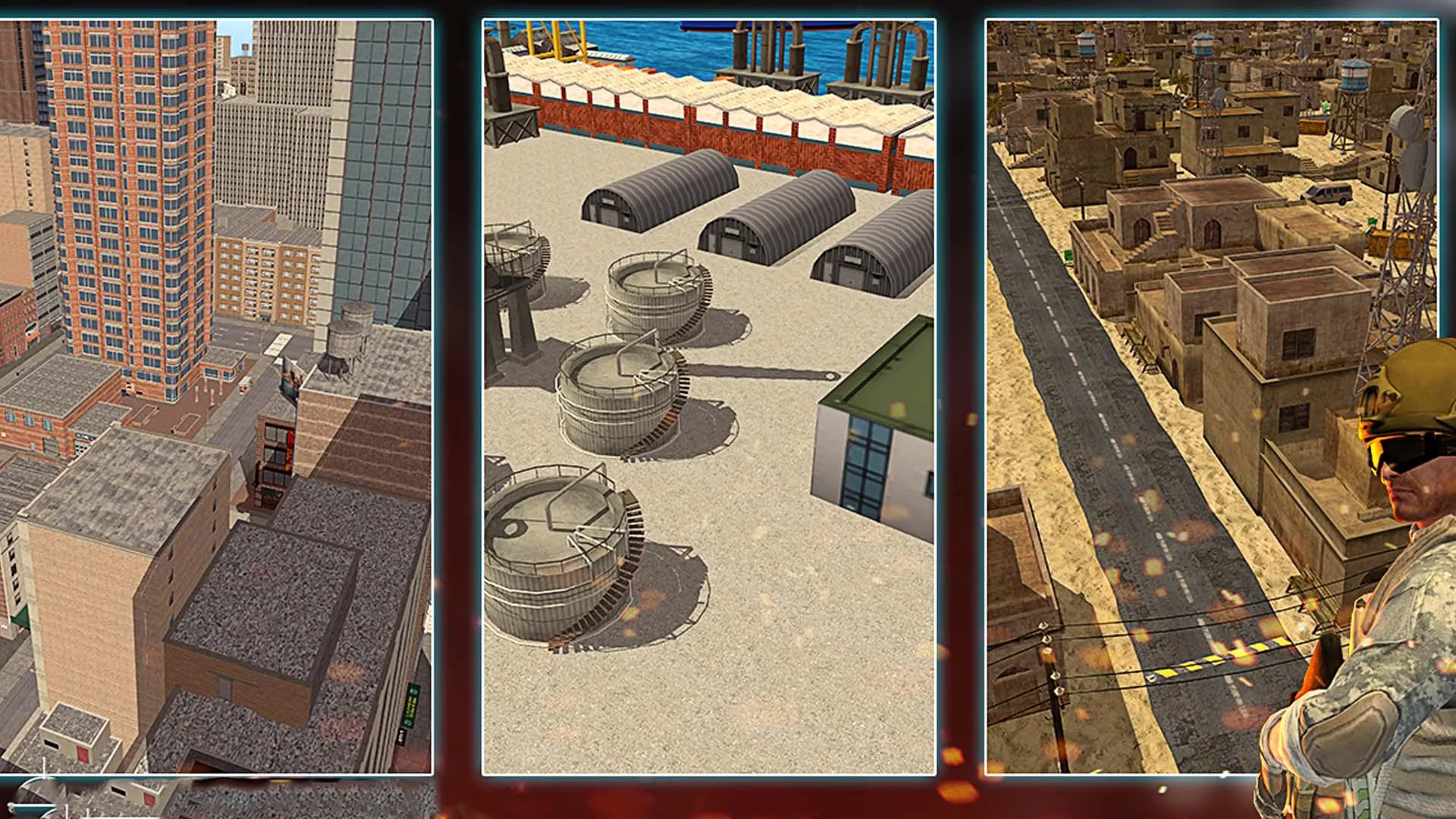 Air Force Shooter screenshot 1