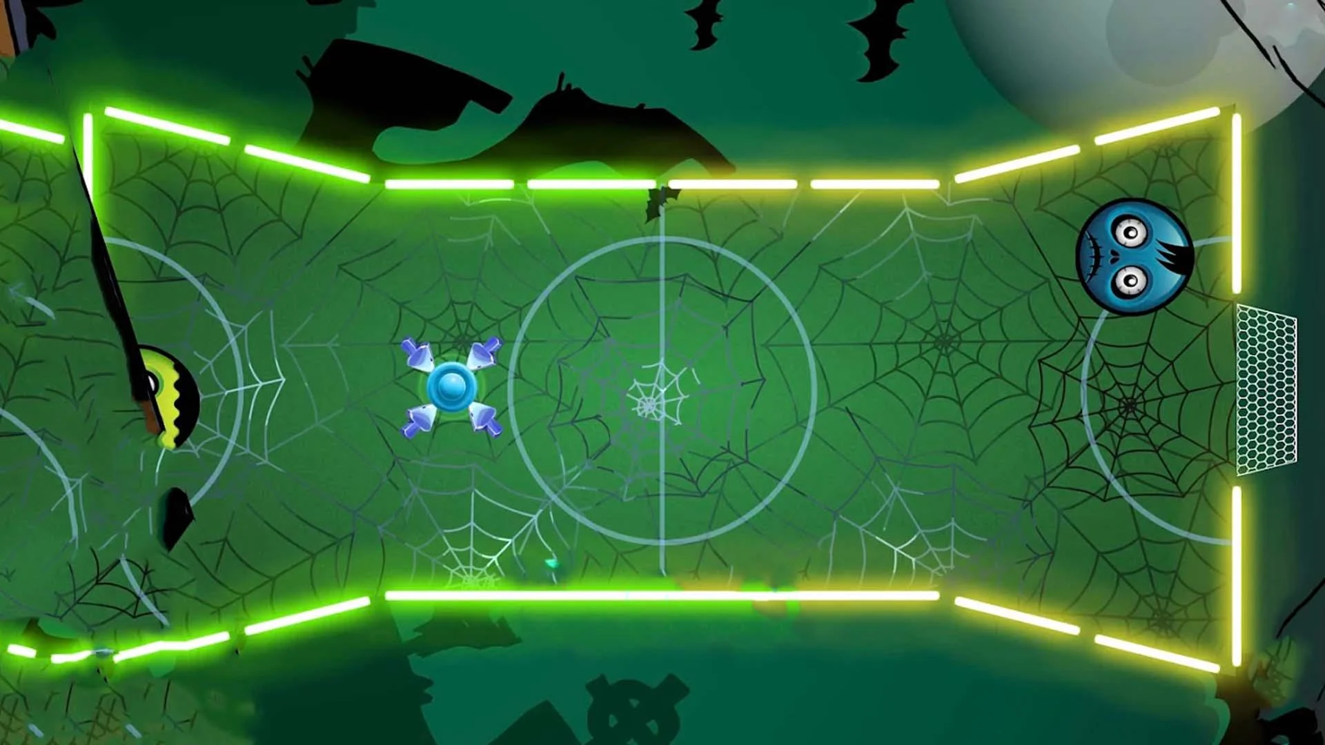Air Hockey Glow screenshot 4