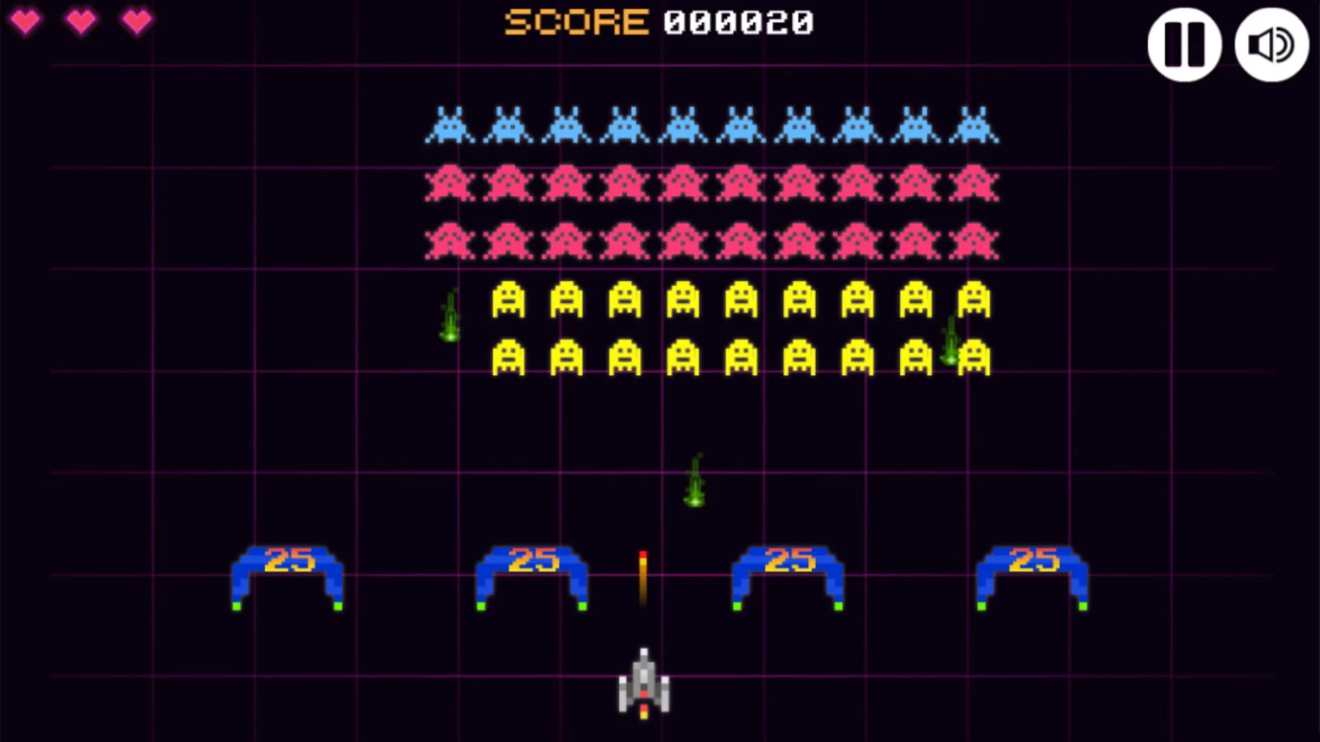 Alien Invasion screenshot 1