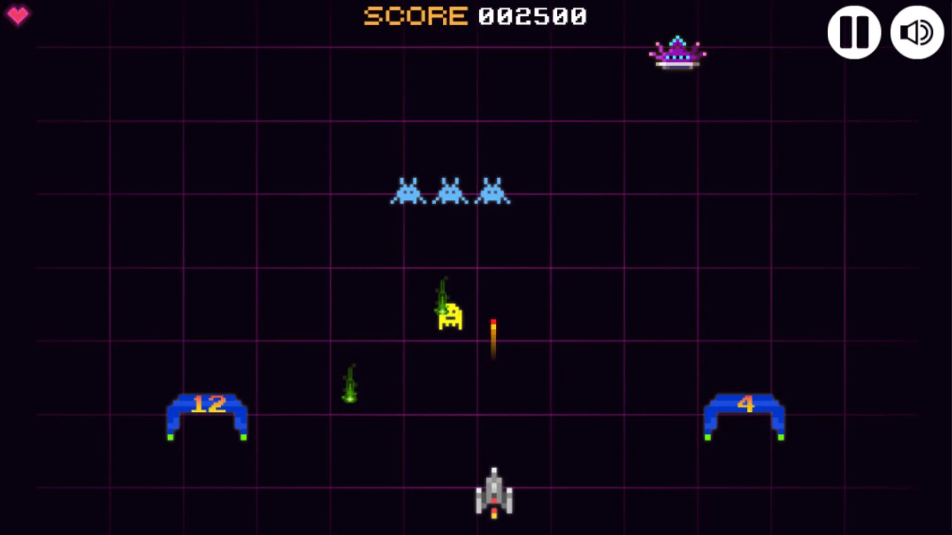 Alien Invasion screenshot 2