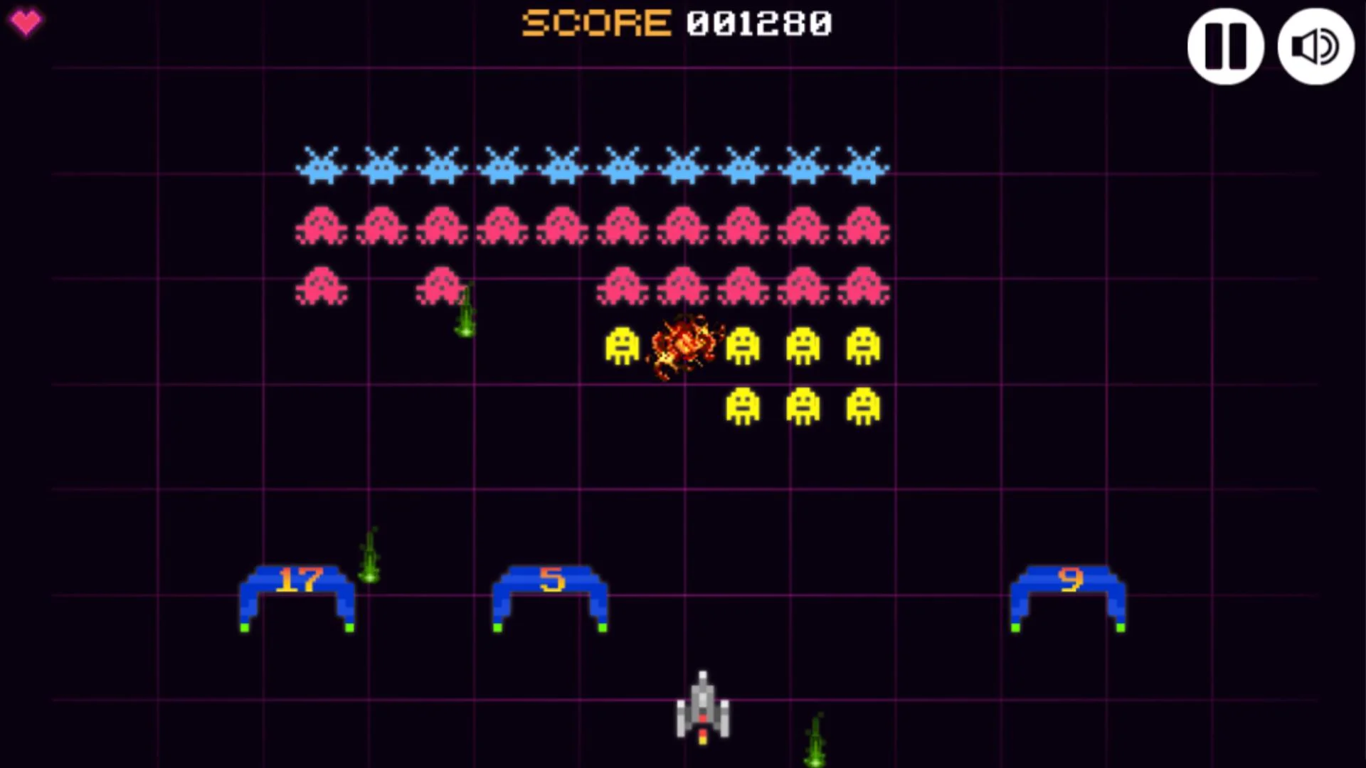 Alien Invasion screenshot 4