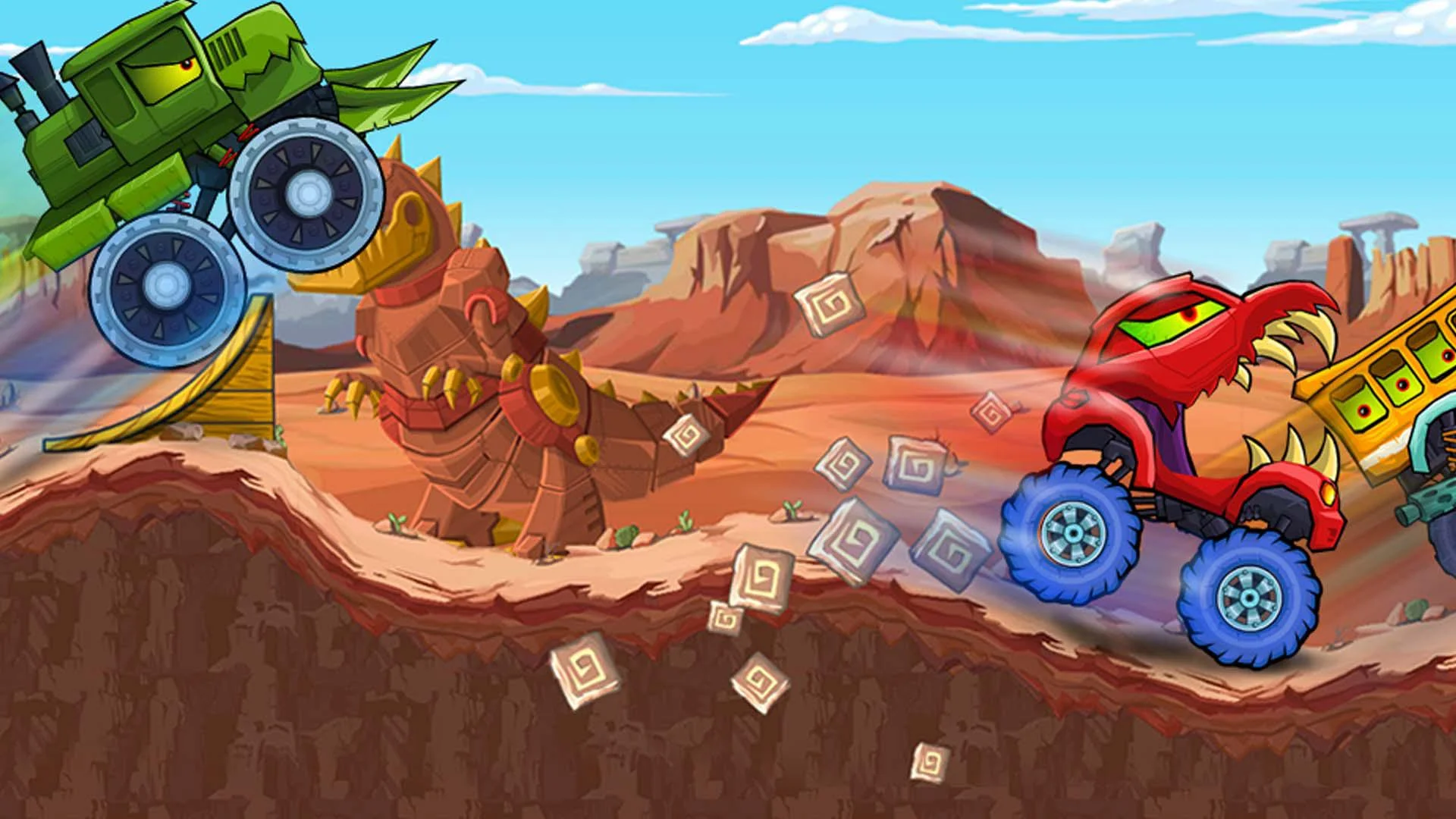 Car Eats Car screenshot 1