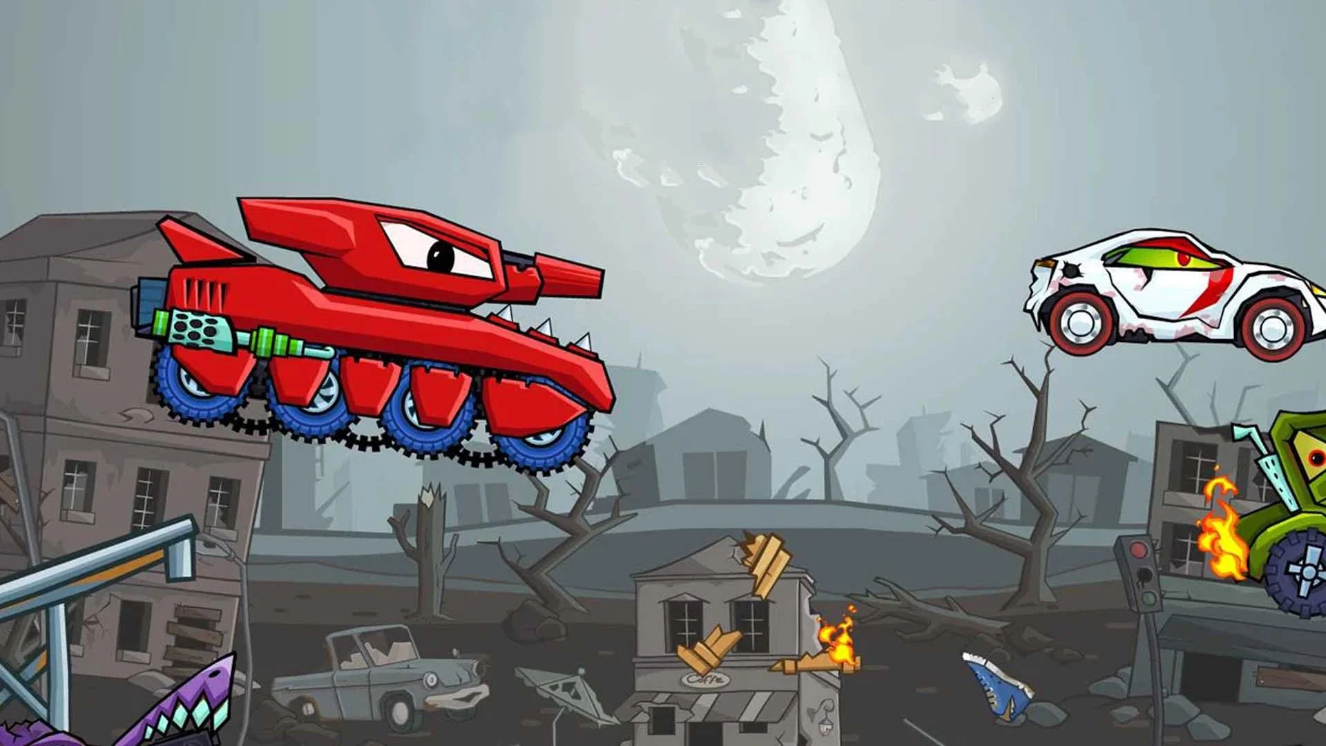 Car Eats Car screenshot 2