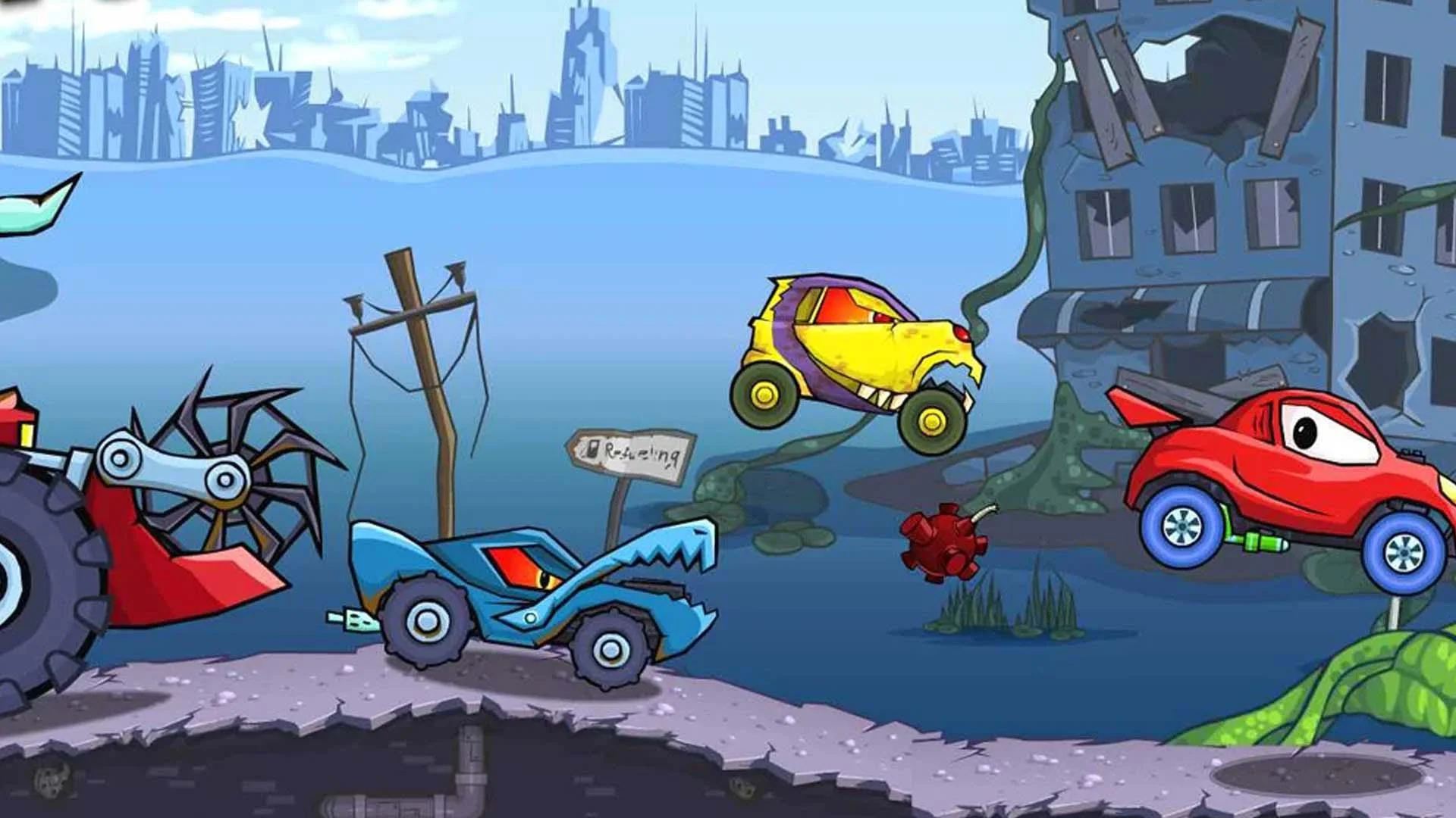 Car Eats Car screenshot 3