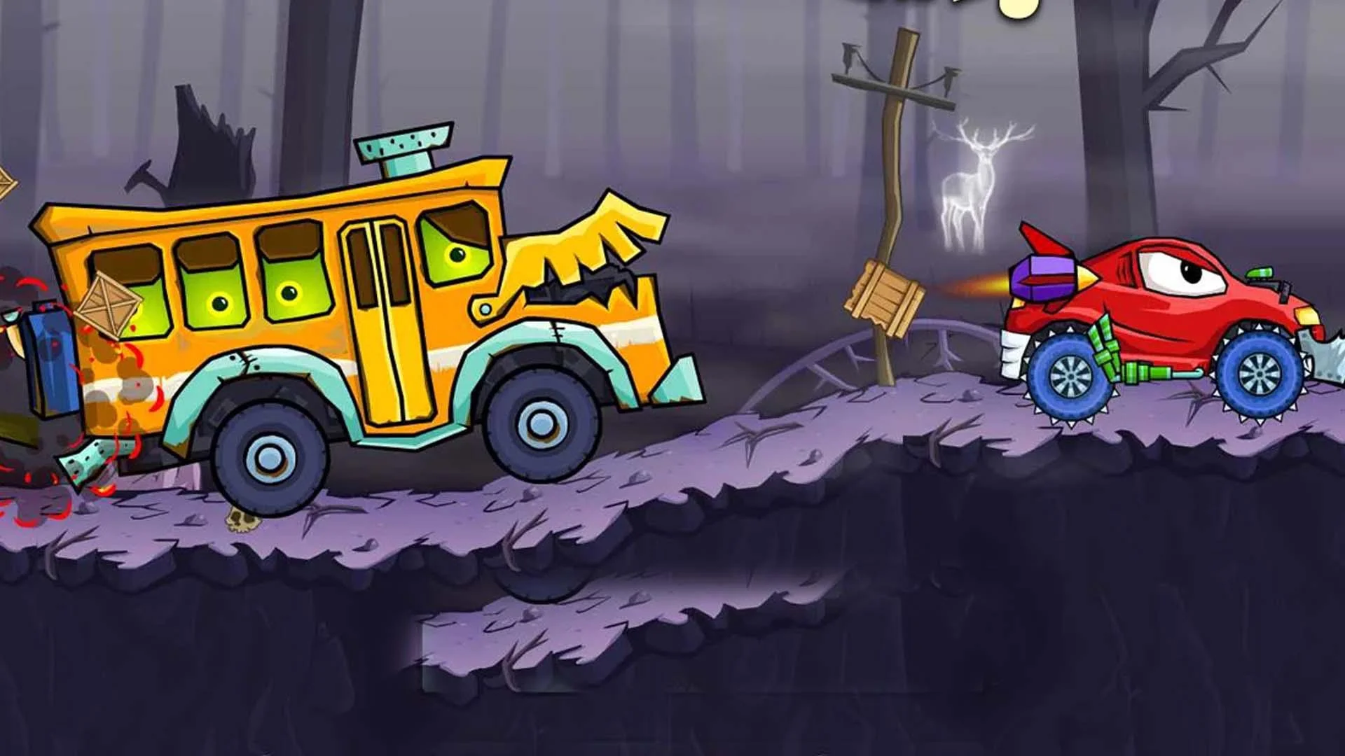 Car Eats Car screenshot 4