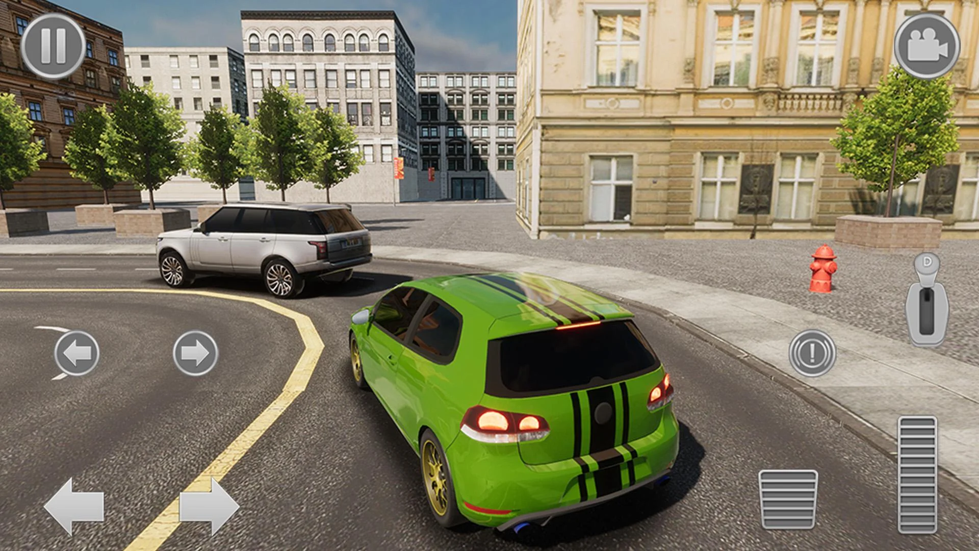 City Car Driving screenshot 1