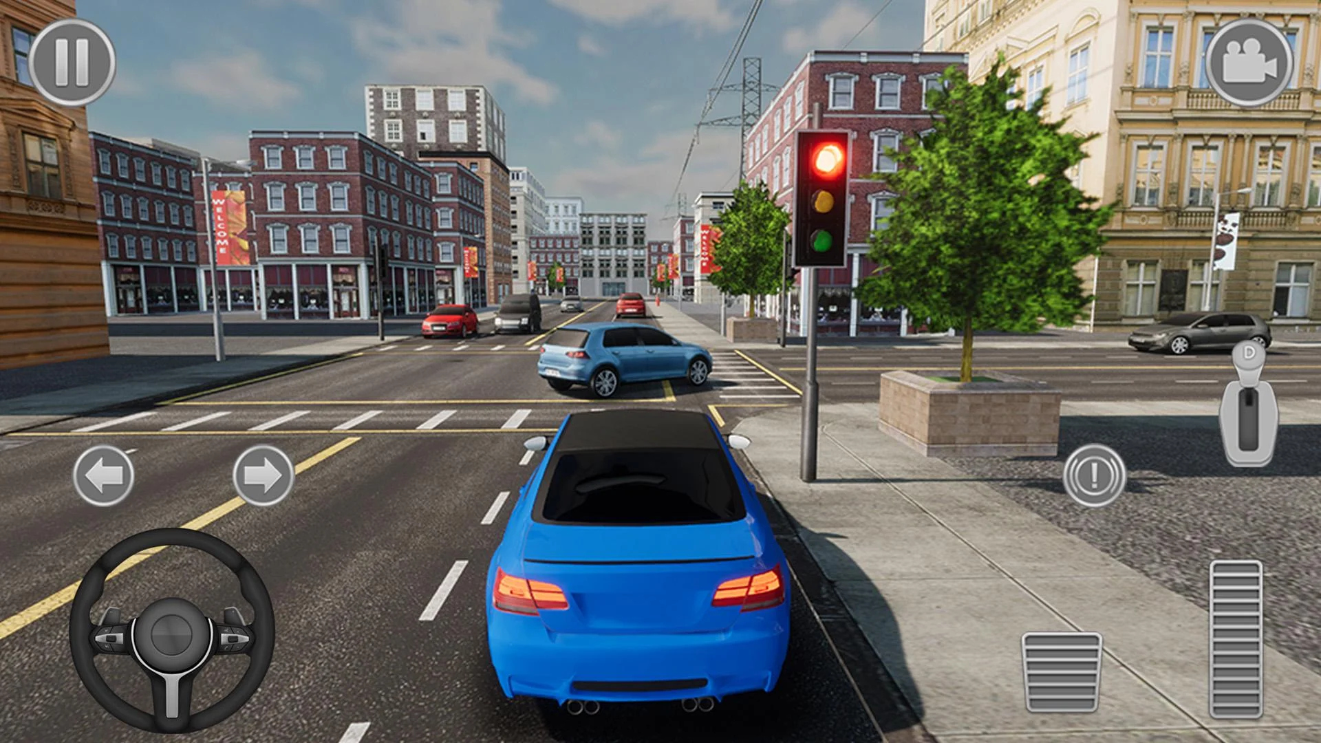 City Car Driving screenshot 2